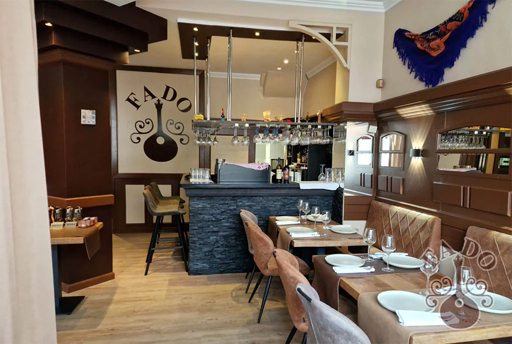 Intérieur Restaurant FADO